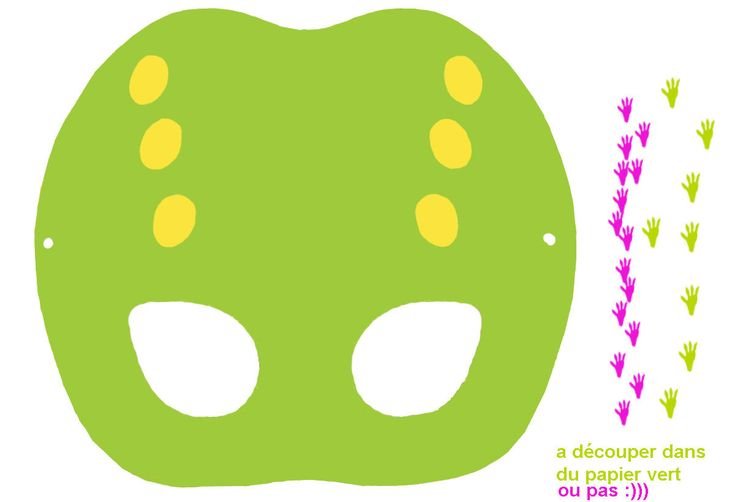 Маска инопланетянина