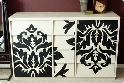 Орнамент на мебели