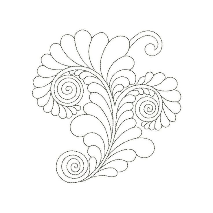 Трафареты для джутовой филиграни