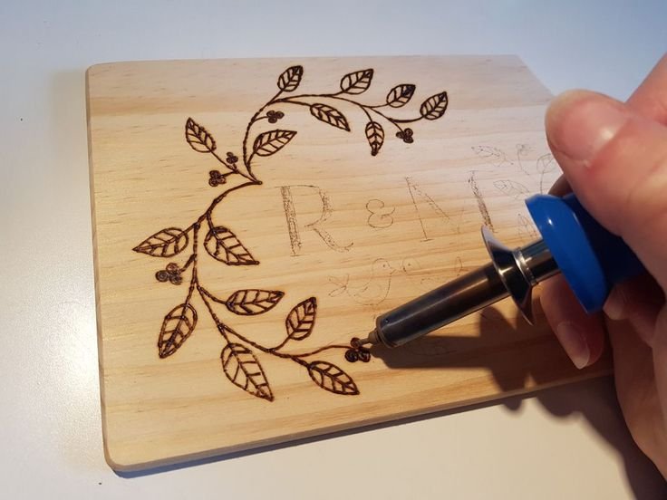 Художественное Выжигание по дереву