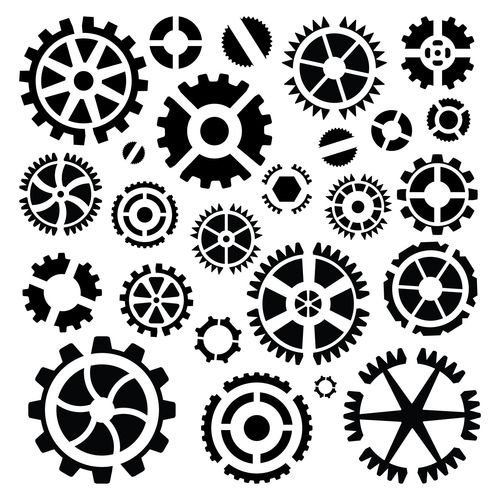 Шестеренки для вырезания