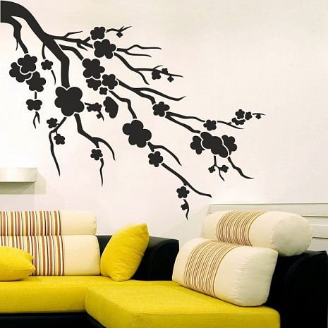 Трафареты для декора интерьера