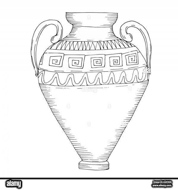 вазы с ручками