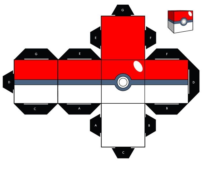 Распечатки для поделок из бумаги