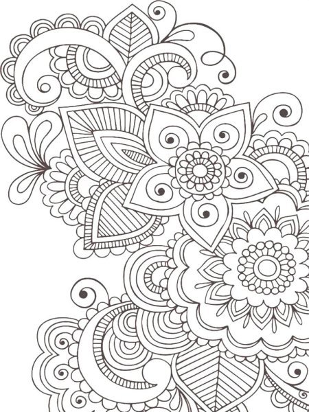 сложные в цвете