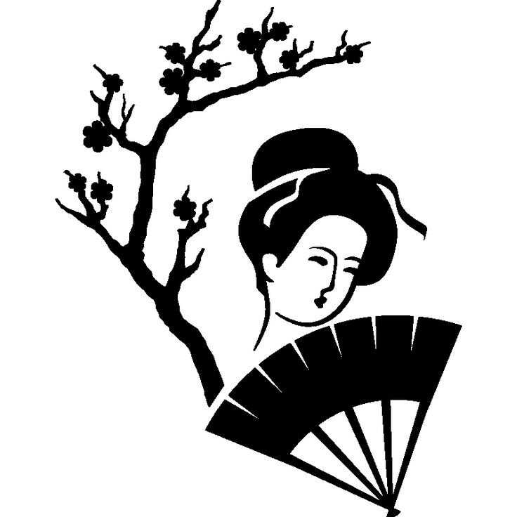 Японские силуэты