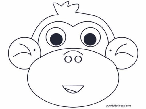 Маски животных для детей