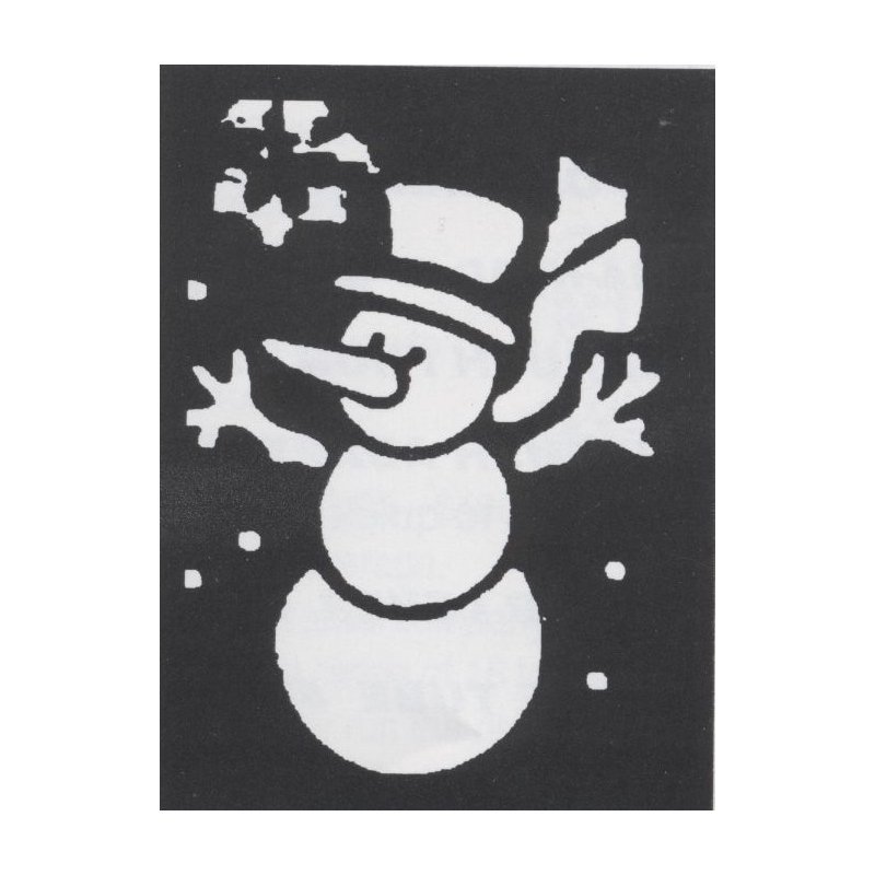 Трафареты для искусственного снега