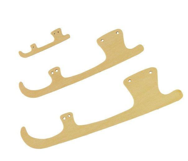 Лезвие коньки для поделок