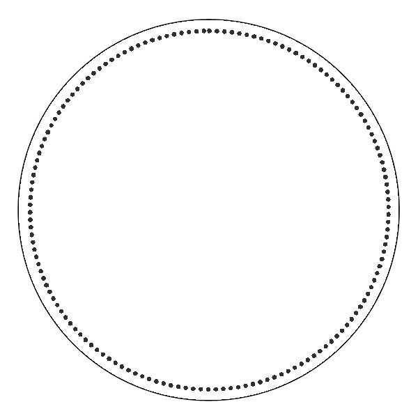 Круг для печати