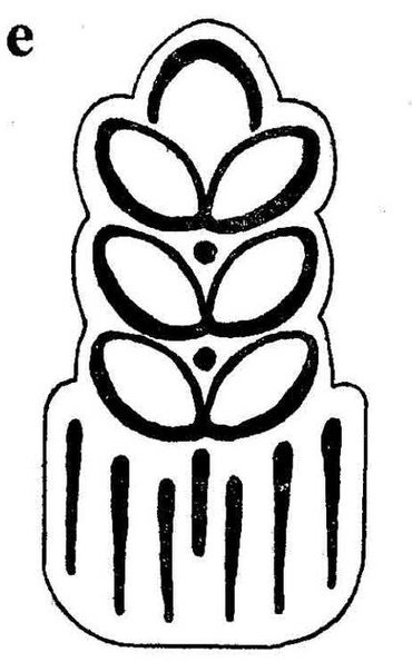 Пряничный трафарет