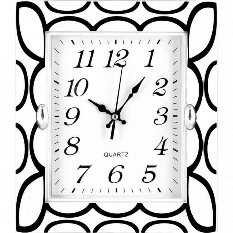 Часы настенные прямоугольные