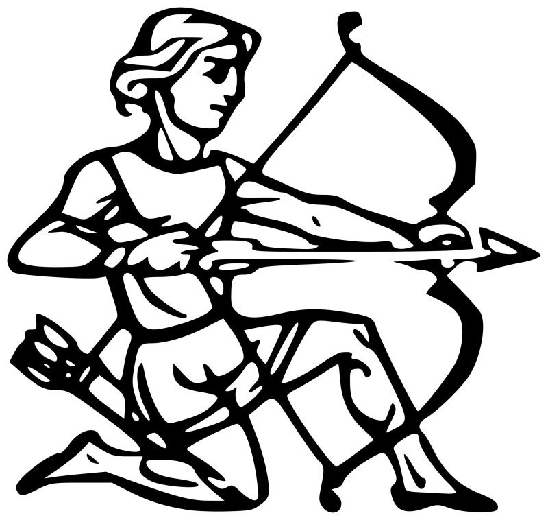 Стрелец знак зодиака символ