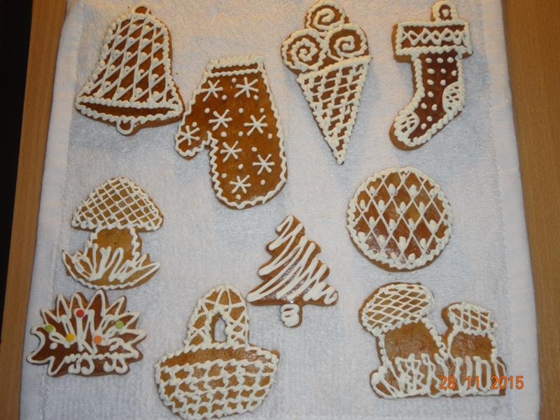 Узоры для печенья