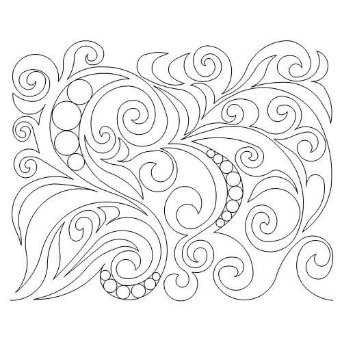 Джутовая филигрань схемы