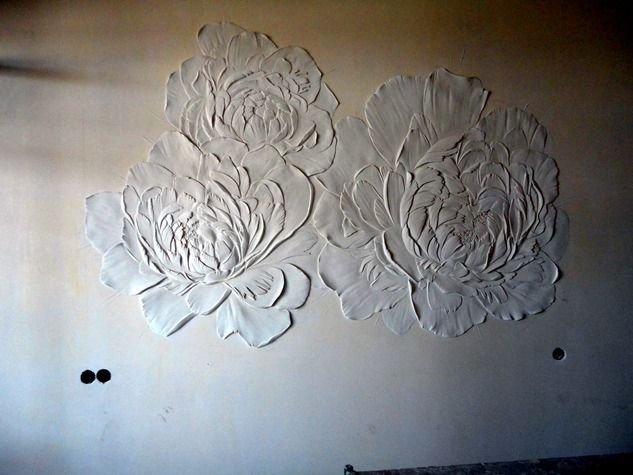 Барельефы из гипса