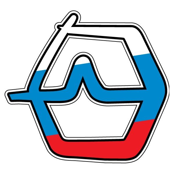 Наклейка Урал саунд