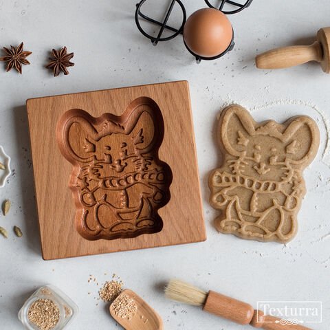 Пряничные формы деревянные