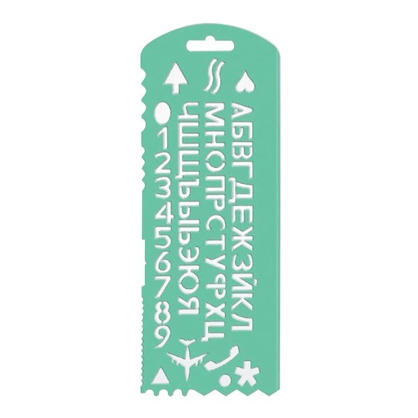 СТАММ линейка трафарет