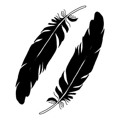 Перо рисунок