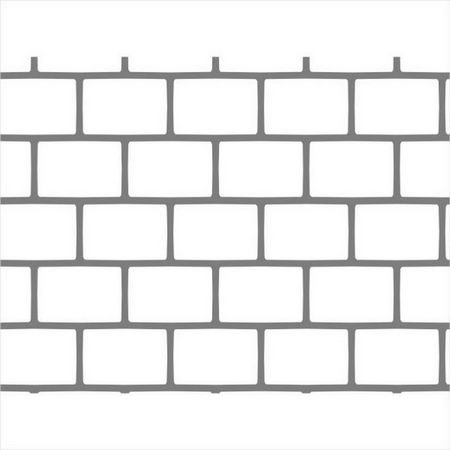 Трафарет кирпичики