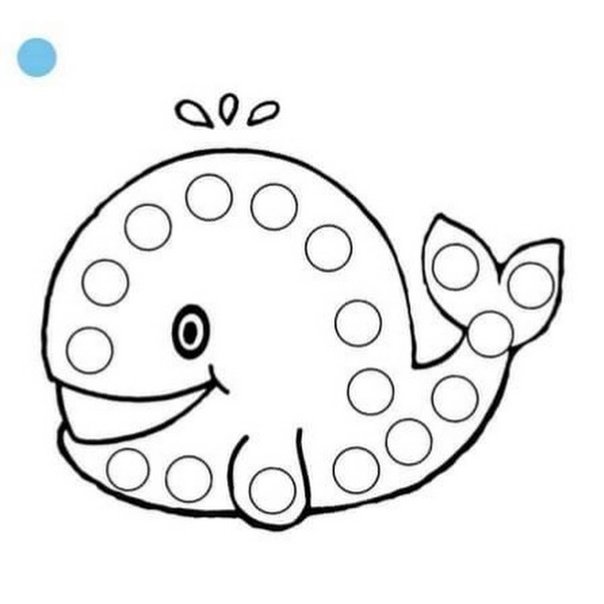 Трафареты для рисования пальчиками