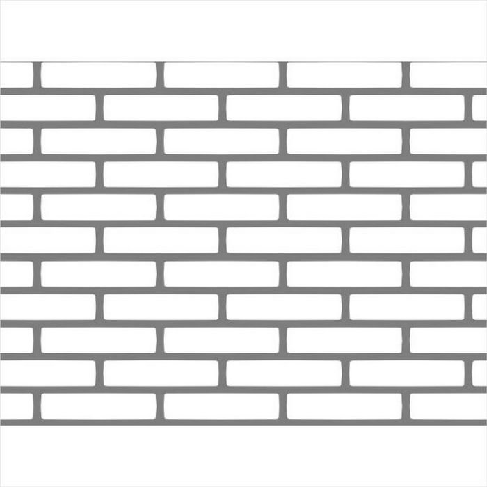 Трафарет для стен кирпич