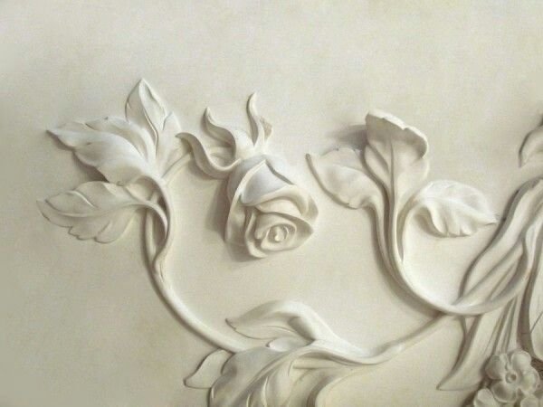 Барельеф узоры