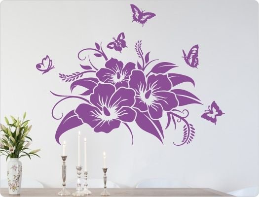 Трафарет для стен