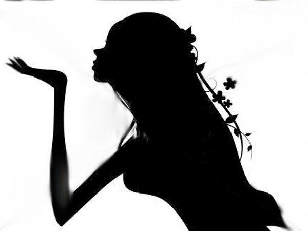 Женский силуэт