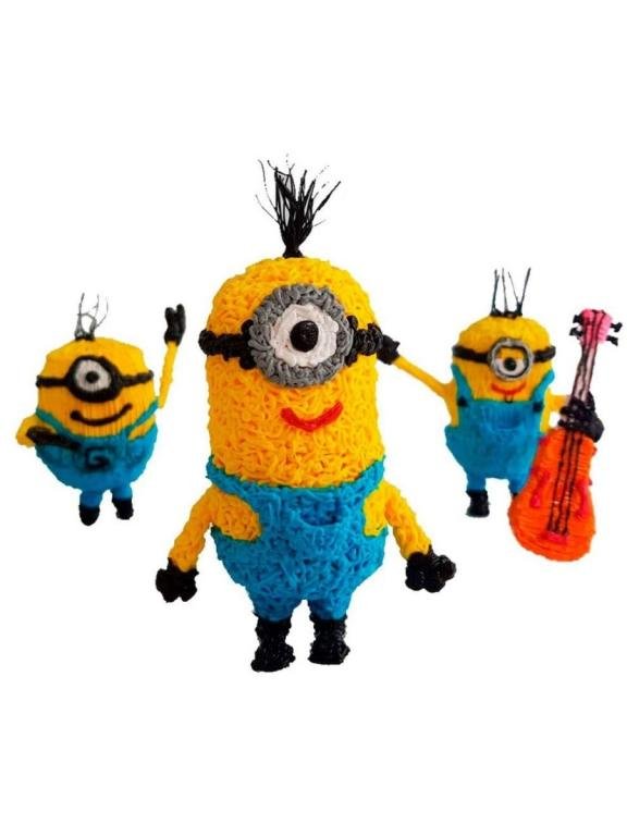 Миньон для 3d ручки