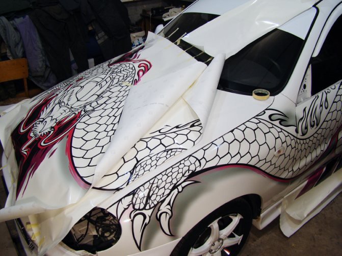 Трафареты для аэрографии на авто