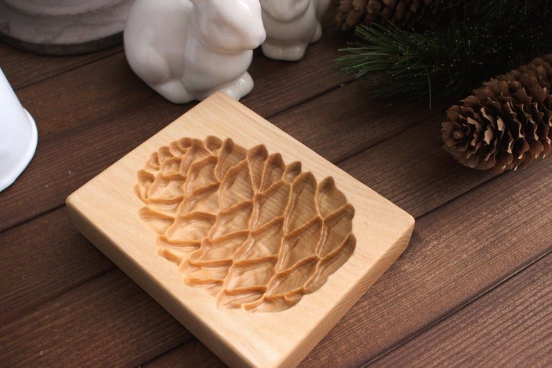 Форма для выпечки пряников деревянная