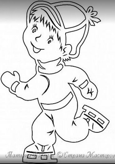 Вытынанки дети