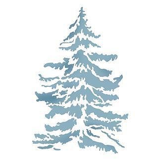 Трафареты новогодние для гуаши