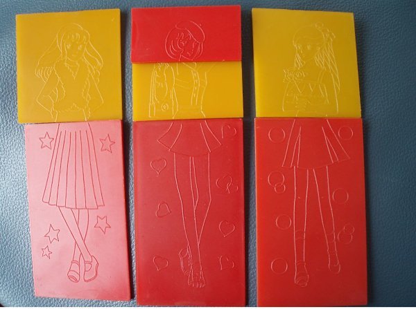 Набор для рисования Юный модельер Советский