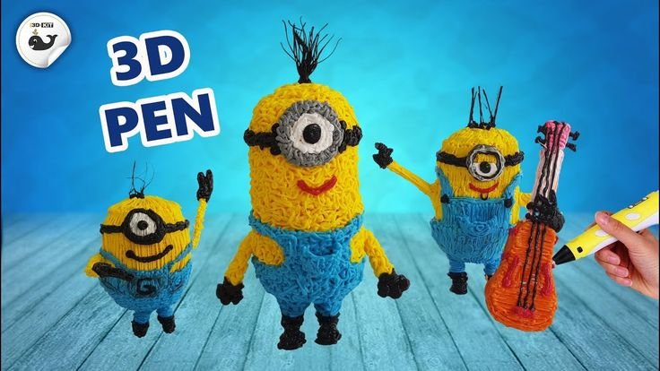 миньон для 3д ручки
