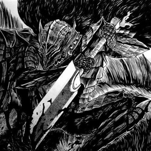 Берсерк Гатс в броне