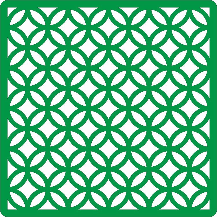 Фоновый трафарет