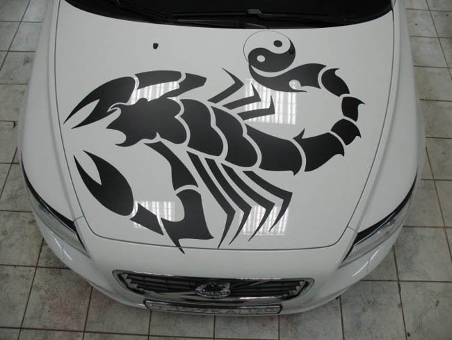 Виниловые наклейки на автомобиль