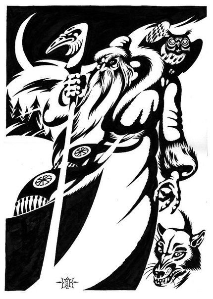 Славянские боги иллюстрации