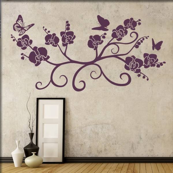 Трафареты для росписи стен