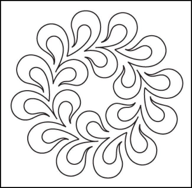 Узоры для джутовой филиграни трафареты