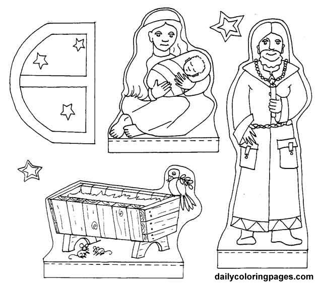 Рождество Христово фигурки для вертепа