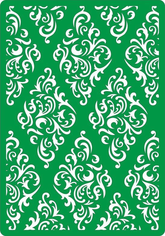 Трафарет на клеевой основе