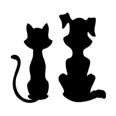 Очертание кошки