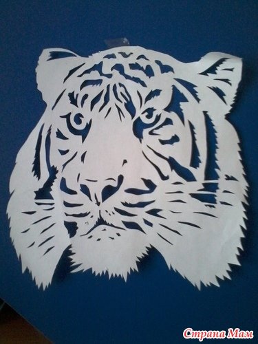 Рисунки для вырезания канцелярским ножом