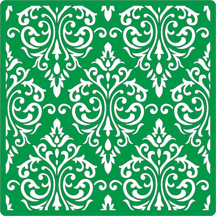 Дамасский узор