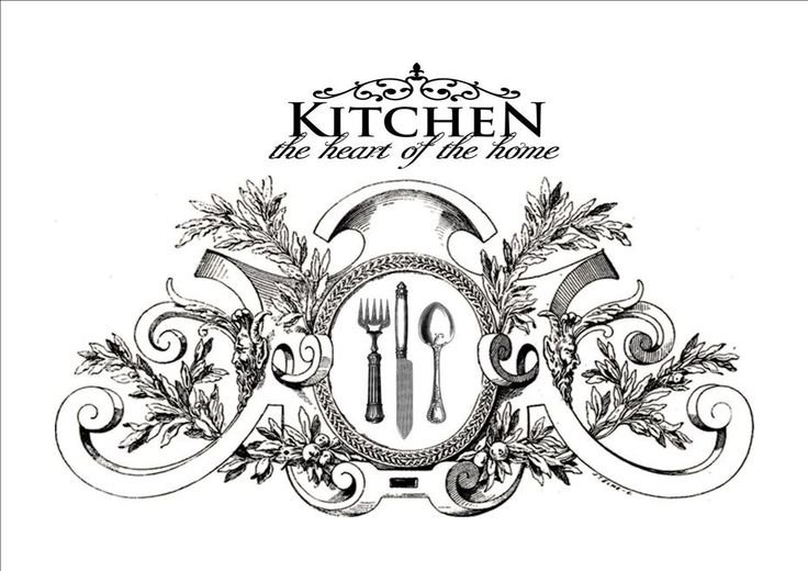 Картинки для декупажа черно белые