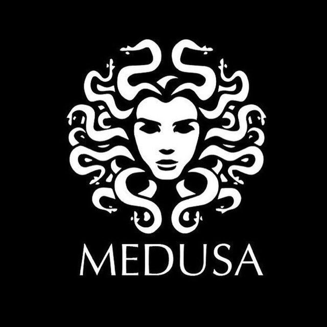 Медуза логотип